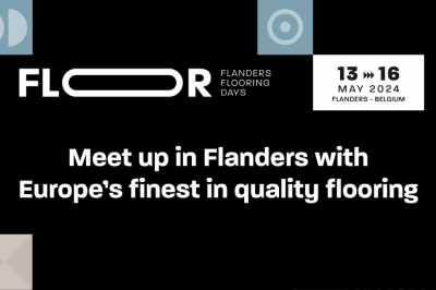 Meet us at Flanders Flooring Days '24